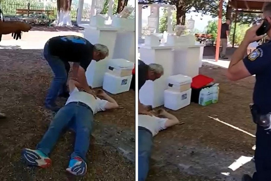 Καρδίτσα: Ιερέας και πρόεδρος κοινότητας κατέληξαν σε γροθιές