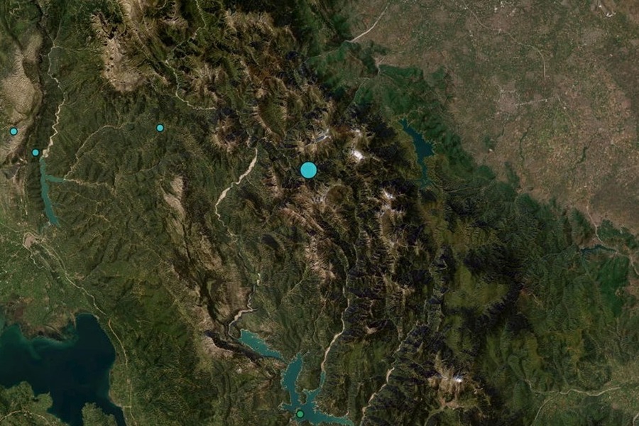 Ισχυρός σεισμός στην Καρδίτσα