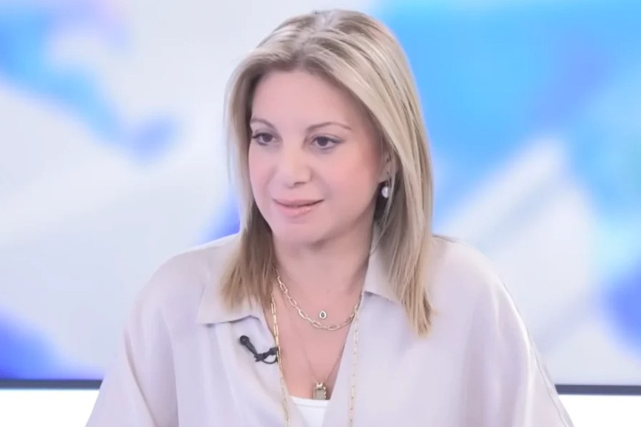 Καρυστιανού για αμβλώσεις: «Ως παιδίατρος έχω άλλα δεδομένα»