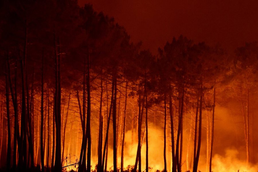 Φωτιές στη Γαλλία: Μάχη να μην καεί το Μπορντό