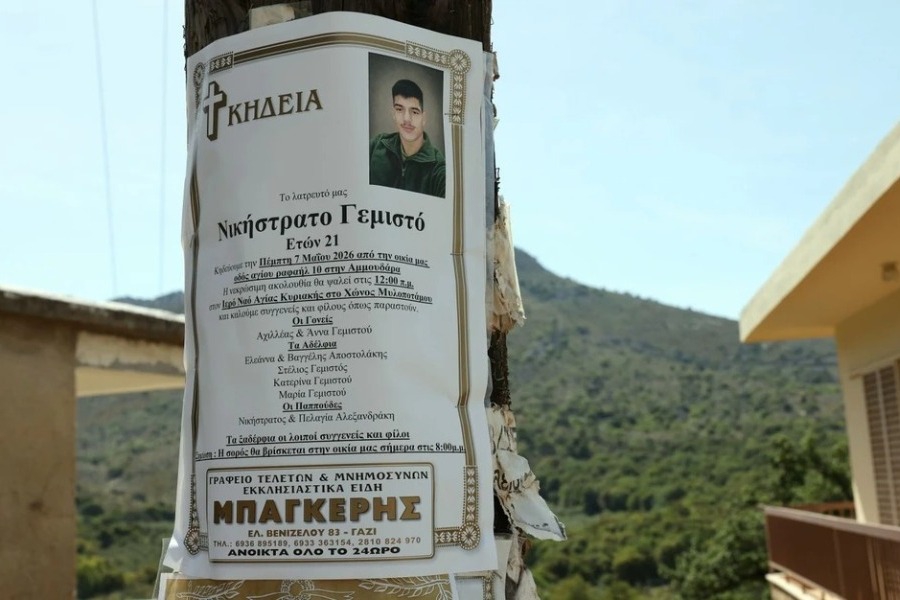 «Πήρα το όπλο για μπαλοθιές στη μνήμη του και κατέληξα δολοφόνος»: Υπό άκρα μυστικότητα η απολογία του 54χρονου