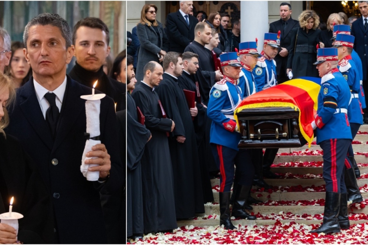 Με στρατιωτικές τιμές η κηδεία του Μιρτσέα Λουτσέσκου