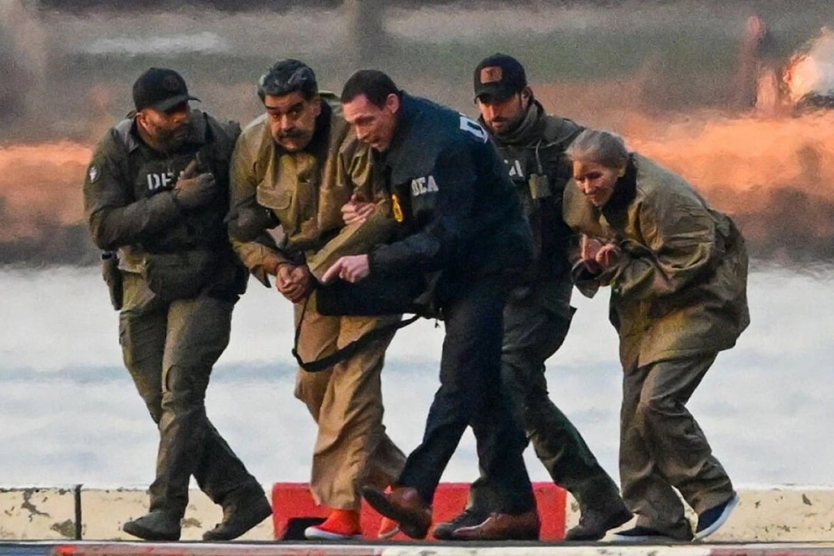 «Αιχμάλωτος πολέμου», «ηγέτης της Βενεζουέλας» και «αθώος» δήλωσε στο δικαστήριο ο Μαδούρο – Όσα έγιναν στα 40 λεπτά της ακρόασης