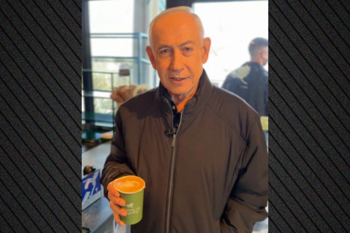 «Πεθαίνει» για καφέ ο Νετανιάχου: Δείτε το βίντεο με το οποίο ο Ισραηλινός πρωθυπουργός διαψεύδει τις φήμες περί θανάτου