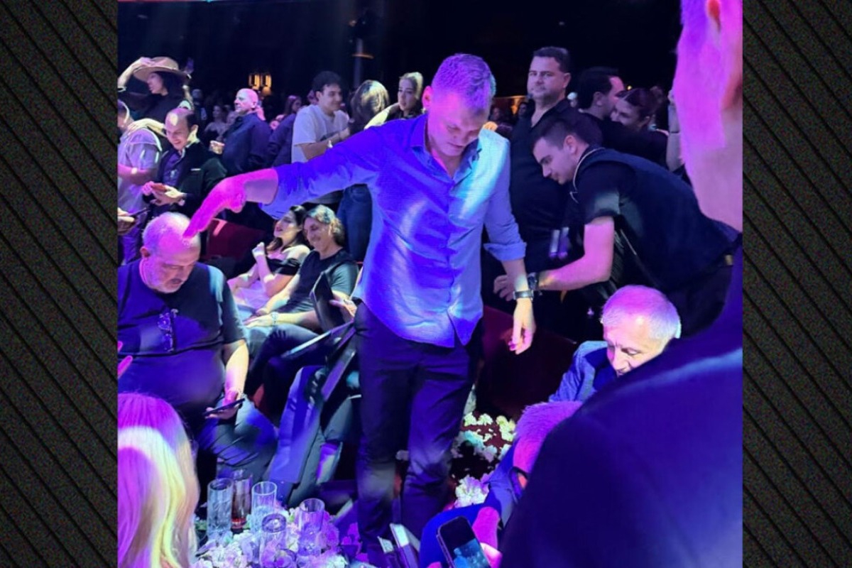 Ομπράντοβιτς και Γιασικεβίτσιους τα «έσπασαν» στα μπουζούκια