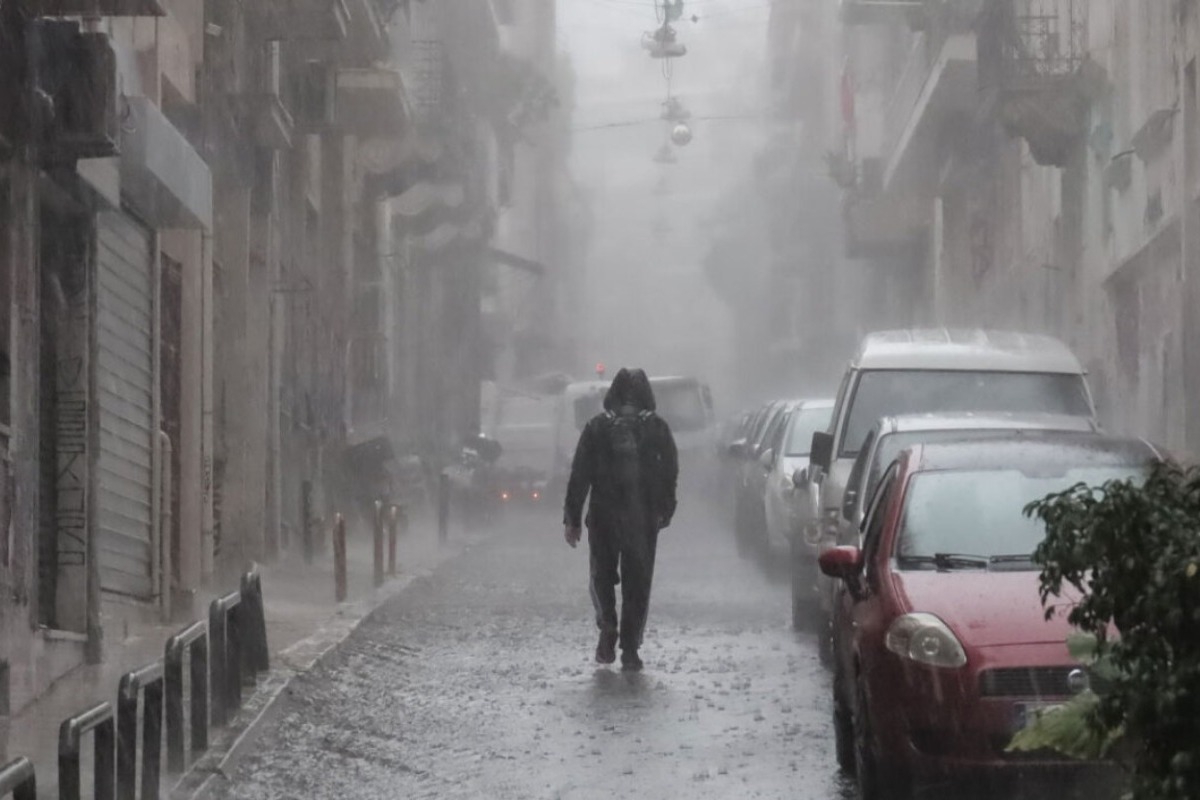 Έντονα φαινόμενα και κίνδυνος πλημμυρών από την Τετάρτη 21/1 - Στο κόκκινο η Αττική και άλλες 6 περιοχές