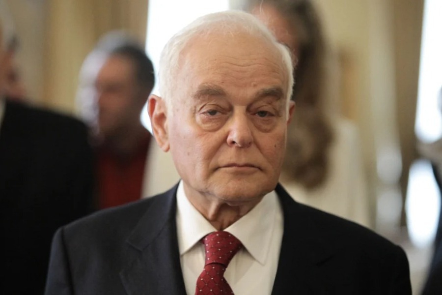 Πέθανε σε ηλικία 82 ετών ο συνταγματολόγος και πρώην υπουργός Αντώνης Μανιτάκης