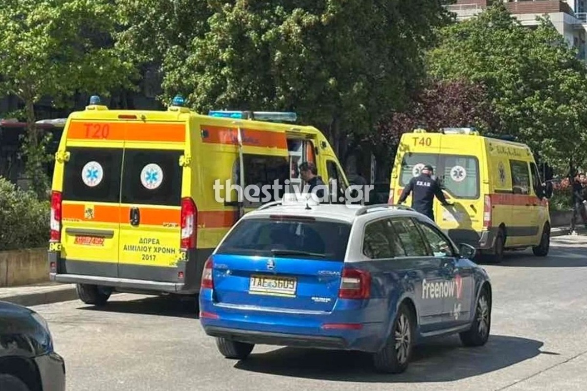 Σοβαρό τροχαίο στη Θεσσαλονίκη: Σε κρίσιμη κατάσταση στο «Παπαγεωργίου» 61χρονη μετά από παράσυρση