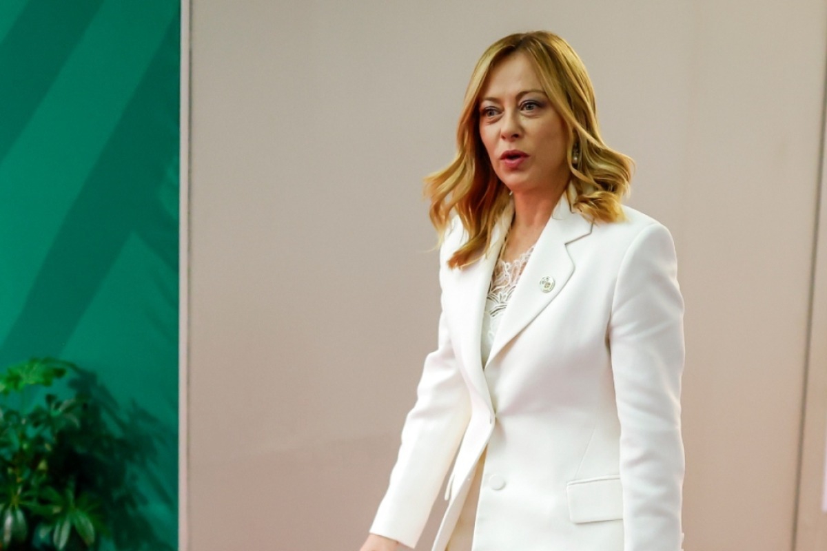 Η Ιταλία ανέστειλε την ανανέωση της αμυντικής συμφωνίας με το Ισραήλ, ανακοίνωσε η Μελόνι