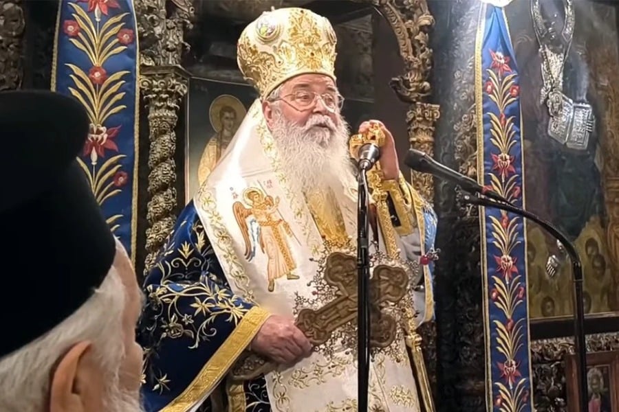 Κήρυγμα του μητροπολίτη Κοζάνης για τους νεκρούς στην Ελβετία: «Όταν δεν επιλέγεις τον δρόμο της αρετής»