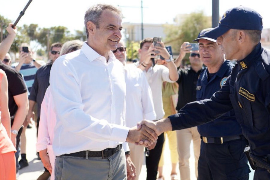 Μητσοτάκης από την Εύβοια: Εκλογές την άνοιξη 2027 - Σας θέλω ετοιμοπόλεμους, στις επάλξεις