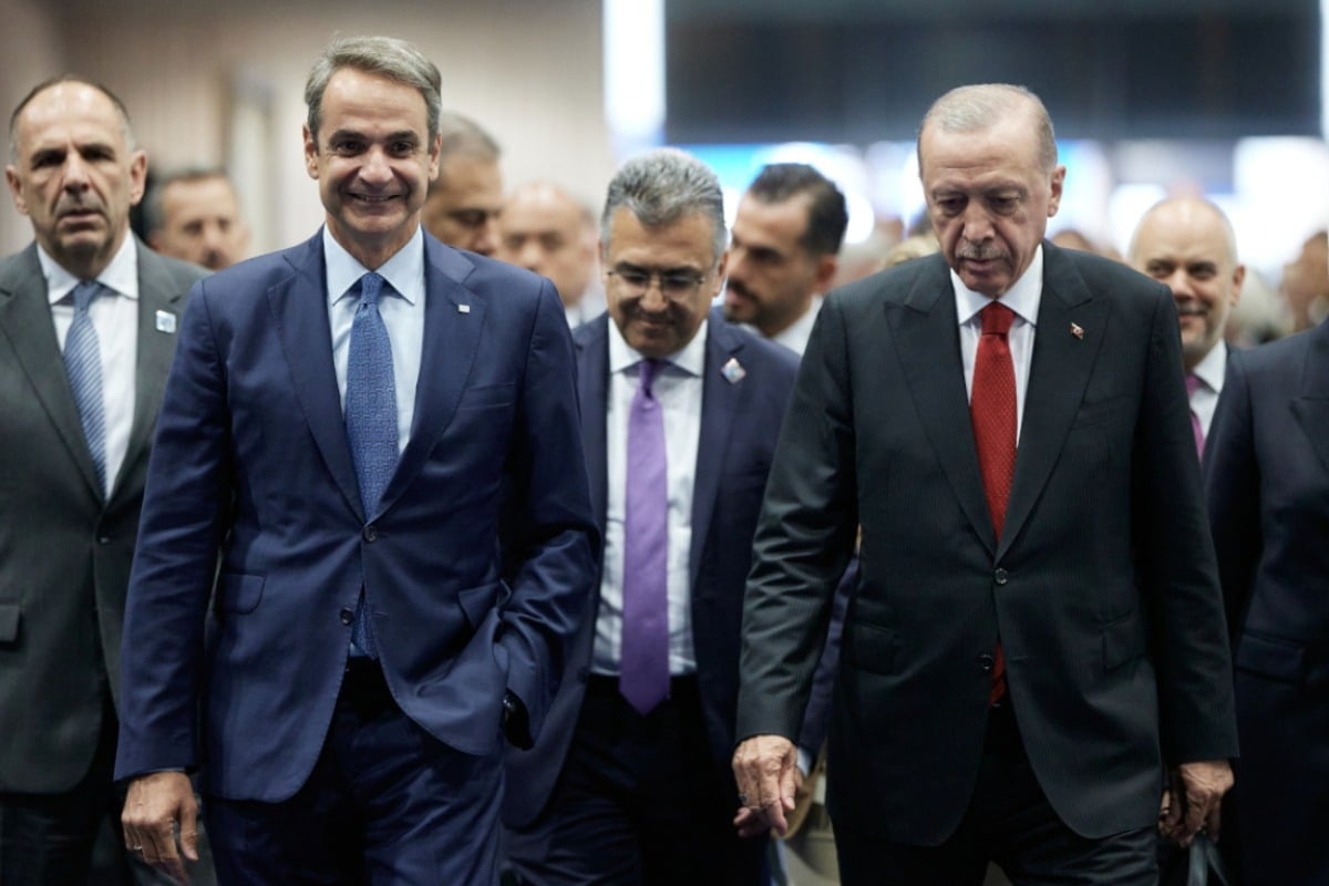 Το πρόγραμμα Μητσοτάκη στην Τουρκία - Τι ώρα θα γίνει η συνάντηση με Ερντογάν