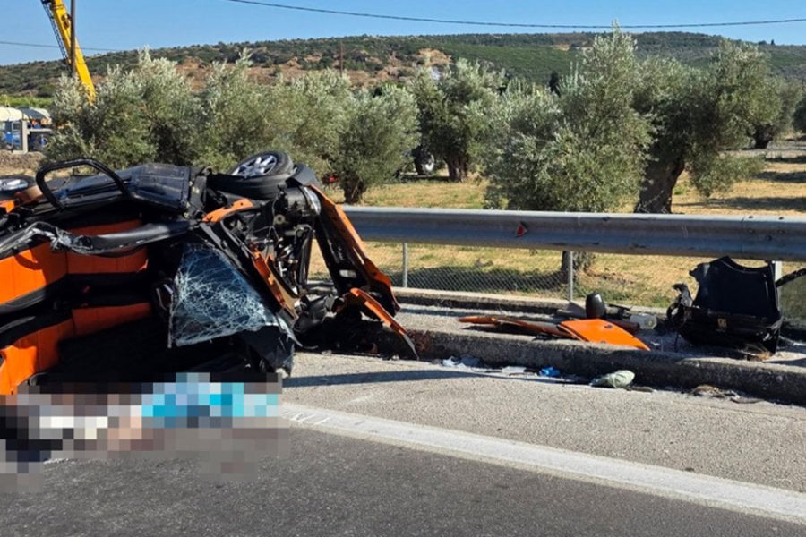 Νέο τραγικό δυστύχημα στη Λέσβο: Ανατράπηκε ΙΧ, ανασύρθηκαν νεκρές δύο γυναίκες - Στο ίδιο σημείο είχαν σκοτωθεί πρόσφατα δύο νέοι