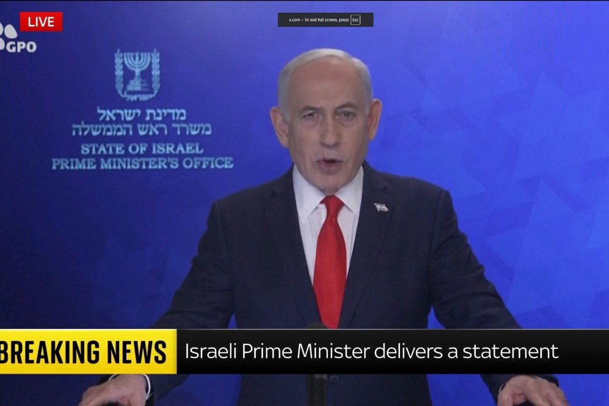 Νετανιάχου: «Όλες οι ενδείξεις δείχνουν ότι ο Χαμενεΐ δεν βρίσκεται πλέον στη ζωή»