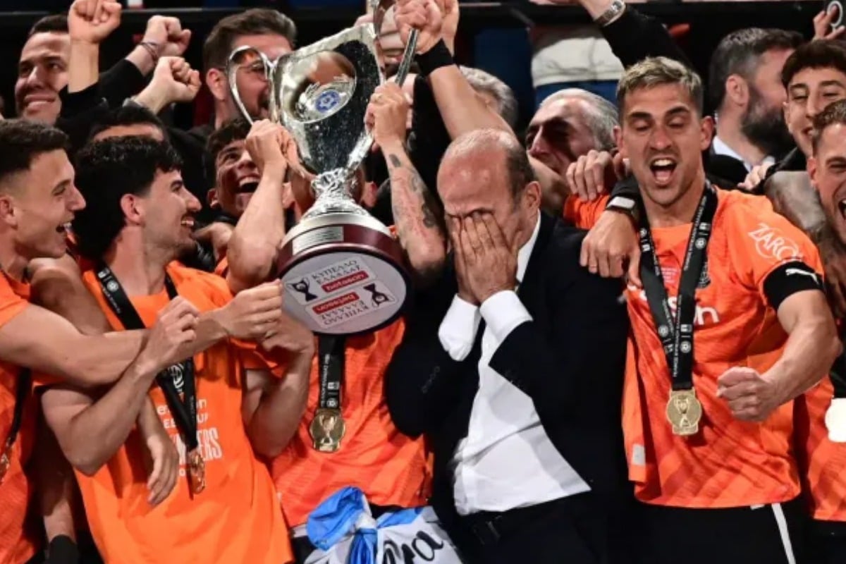 Ιστορικός ΟΦΗ, νίκησε 2-3 τον ΠΑΟΚ και στέφθηκε Κυπελλούχος Ελλάδος