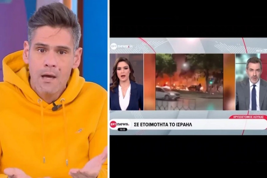 Ο Ουγγαρέζος για την γκάφα που έγινε στο κεντρικό δελτίο της ΕΡΤ: Πρόκειται για επικίνδυνη ανικανότητα