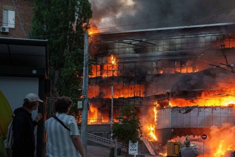 Ουκρανία: Bομβάρδισε την περιοχή της Μόσχας με 400 drones στη «μεγαλύτερη επίθεση του πολέμου»