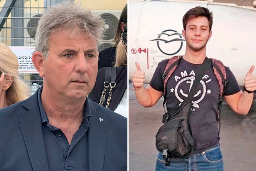 Πάγωσε η αίθουσα της δίκης για τα Τέμπη με την κατάθεση του πατέρα του Γεράσιμου: Έχω ένα συναίσθημα μεγαλύτερο από θυμό