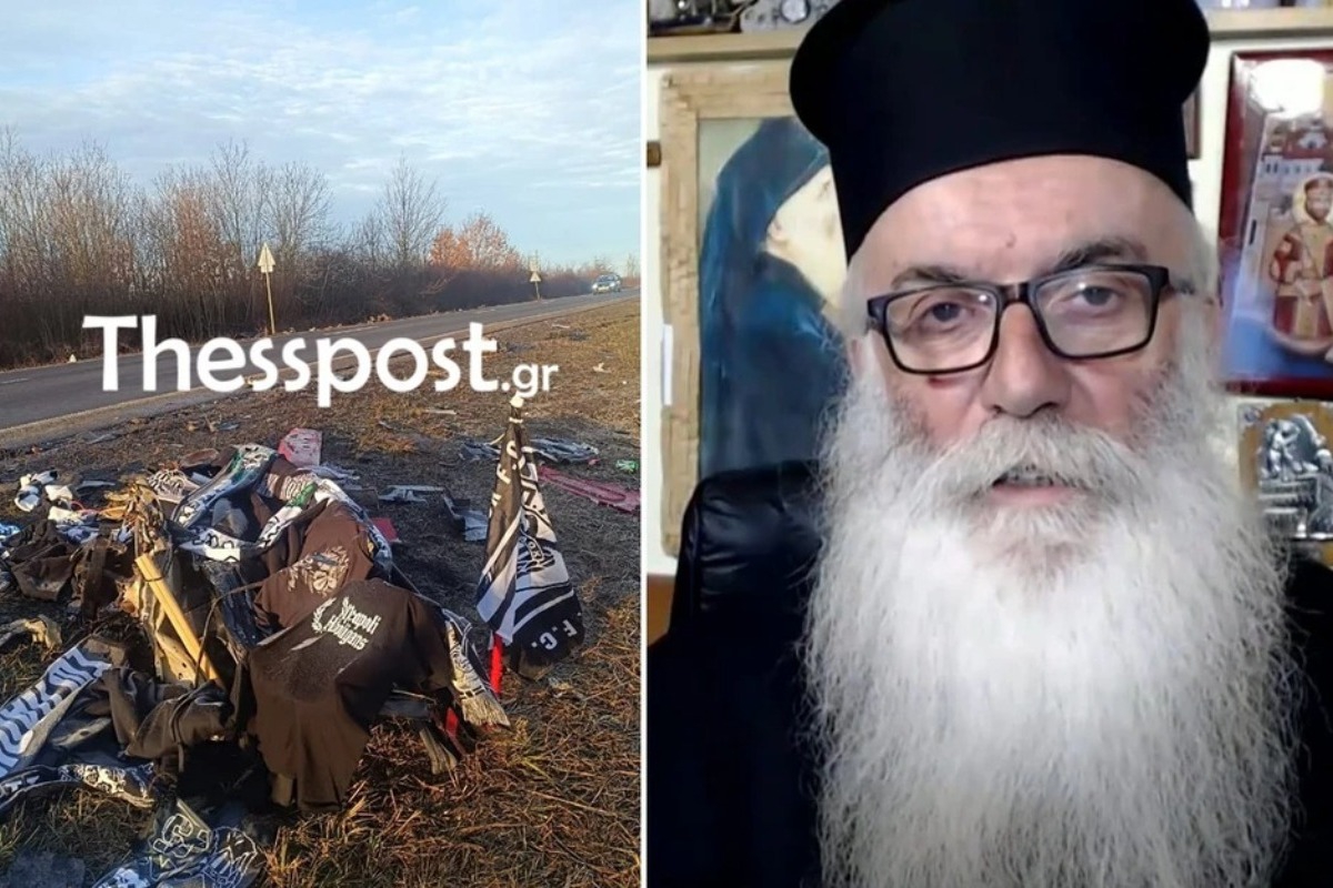 Ράγισε καρδιές ο παπα-ΠΑΟΚ για τους 7 οπαδούς: «Όλους τους γνώριζα - Μίλησα με τις οικογένειές τους ... »