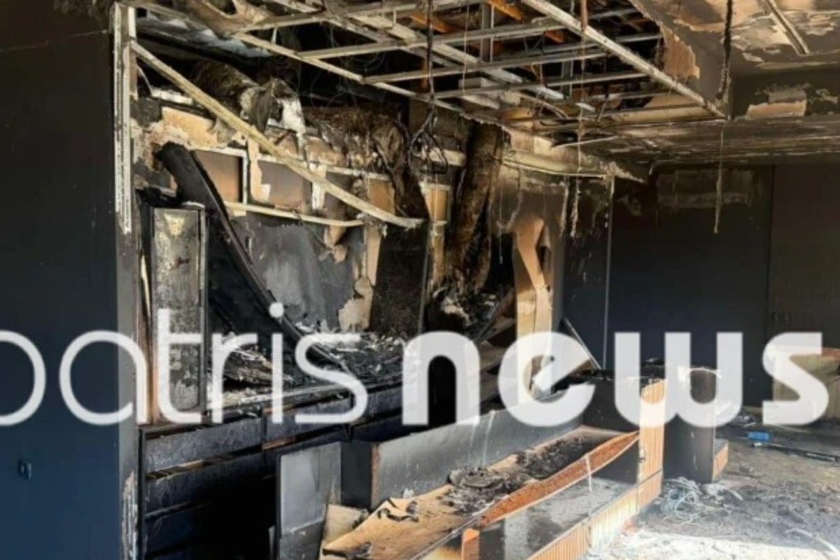 Γαστούνη: Έκαψαν το μαγαζί του περιπτερά που είχε ξυλοκοπηθεί άγρια από ομάδα Ρομά