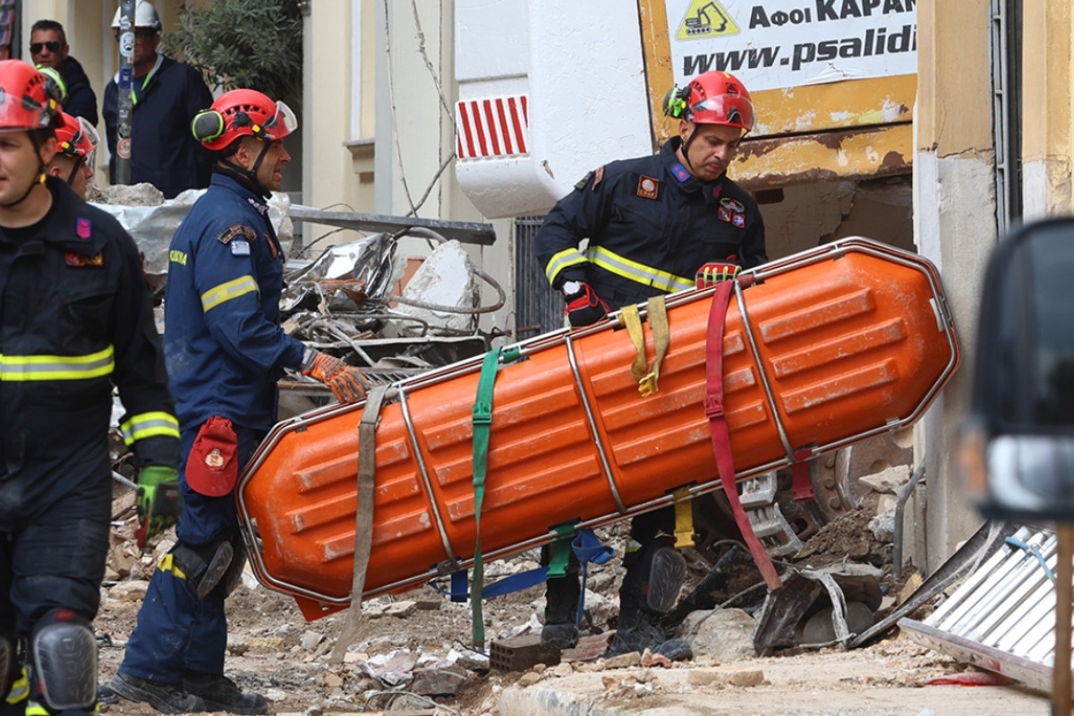 Έκρηξη στην Πλάκα: Αδιανόητη τραγωδία με 6 νεκρούς