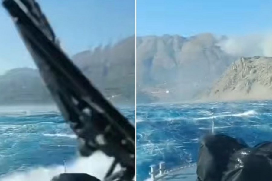 Ψαράς έσωσε 30 ανθρώπους με το καΐκι του από την παραλία Αγίου Παύλου στο Ρέθυμνο – «Ήταν αποπνικτικά, οι άνεμοι ήταν σαν τυφώνας»