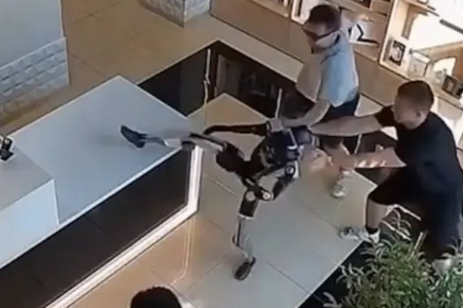 Ρομπότ βγαίνει εκτός ελέγχου και επιτίθεται με κινήσεις καράτε σε άνδρα: «Μας είχαν προειδοποιήσει»