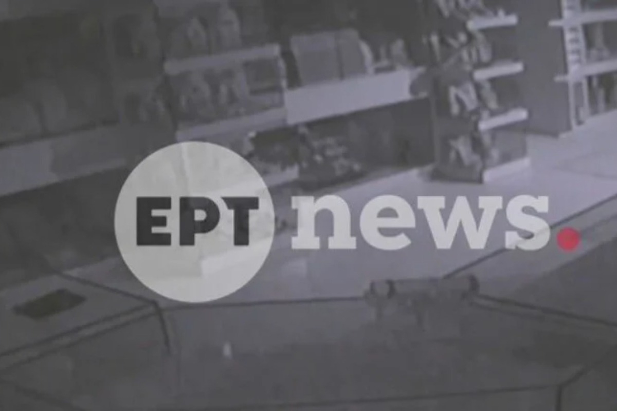 Αγιο Όρος: Βίντεο από την στιγμή του ισχυρού σεισμού των 4,9 Ρίχτερ