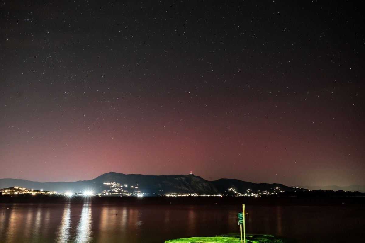 Βόρειο Σέλας και στην Ελλάδα λόγω ισχυρής ηλιακής καταιγίδας