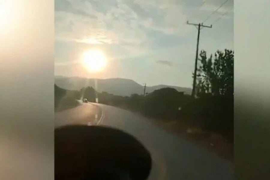 Σέρρες: Βίντεο-ντοκουμέντο από το τροχαίο δυστύχημα - Βγήκε στο αντίθετο ρεύμα το ΙΧ