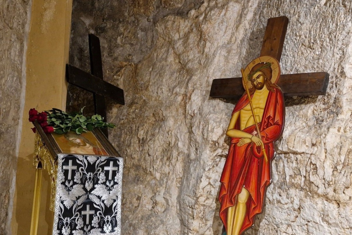 Μεγάλη Παρασκευή - Αυτή ήταν η φυλακή του Ιησού: Η Ακολουθία στα Ιεροσόλυμα