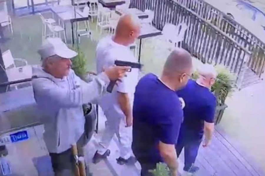 Σκληρό βίντεο: Η στιγμή που ο πιο επικίνδυνος εγκληματίας του Ισραήλ δολοφονείται εν ψυχρώ