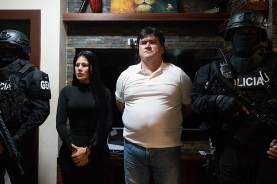 Συνελήφθη πρώην δήμαρχος στο Εκουαδόρ που χρηματοδοτούσε το καρτέλ Λος Λόμπος