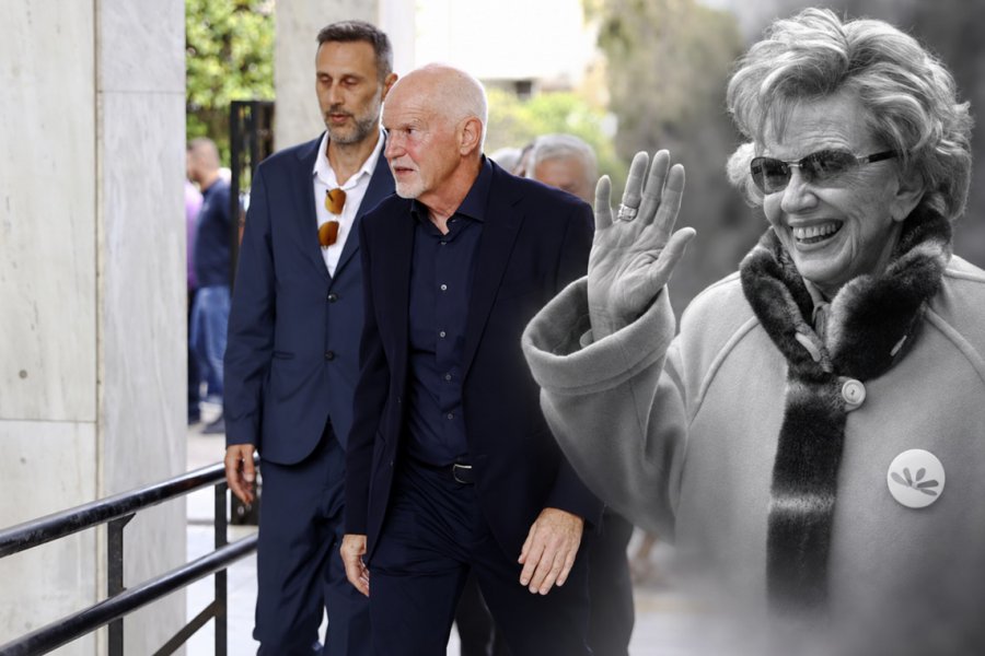 Τελευταίο αντίο στη Μαργαρίτα Παπανδρέου: Αυτή την ώρα η κηδεία της στο Α’ Νεκροταφείο