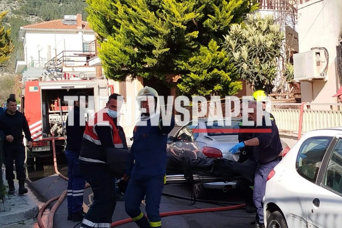 Τραγωδία στον Βόλο: Μάνα και κόρη νεκρές από έκρηξη σε σπίτι – Σοβαρά τραυματισμένος 39χρονος