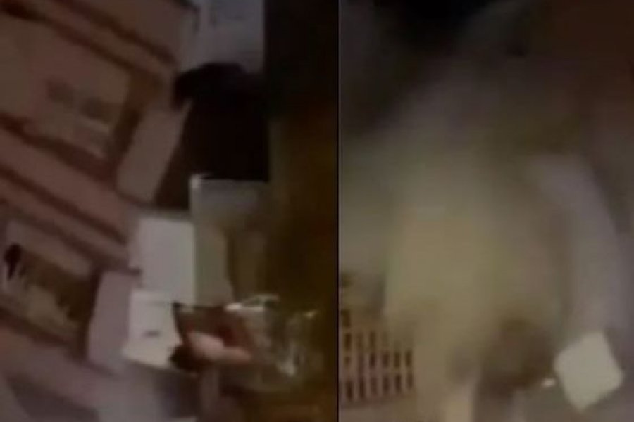 Βαλένθια: Πολυκατοικία καταρρέει σαν χάρτινος πύργος – Η συγκλονιστική στιγμή σε βίντεο