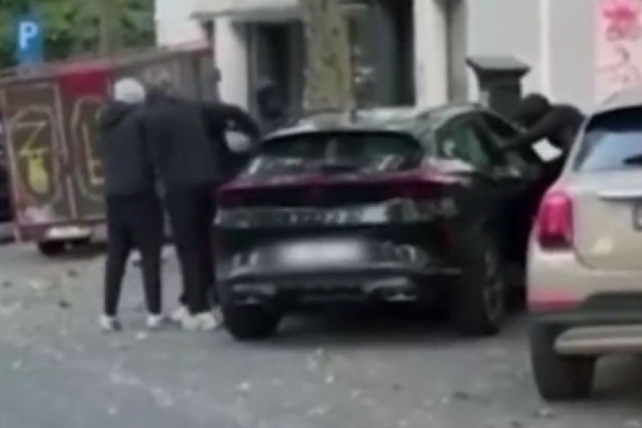 Βέλγιο: Βίαιη ληστεία με θύμα τον ποδοσφαιριστή Μοχάμεντ Φουσεϊνί της Ουνιόν Σεν-Ζιλουάζ