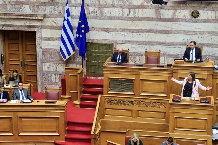 Νέο επεισόδιο Γεωργιάδη-Κωνσταντοπούλου στη Βουλή: Την κατήγγειλε ότι τον τραβούσε βίντεο στη συνεδρίαση