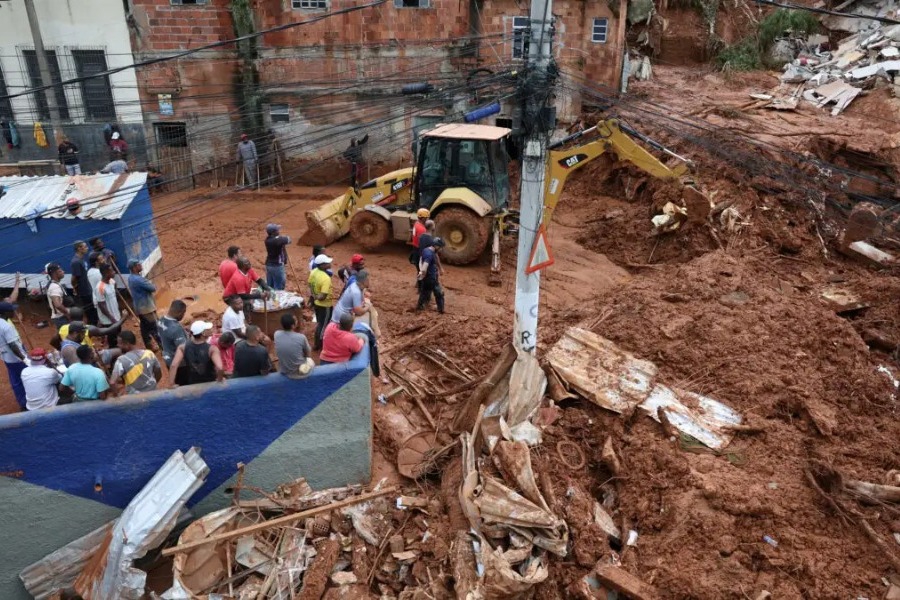 Βραζιλία: 29 νεκροί και πολλοί αγνοούμενοι από κατολισθήσεις