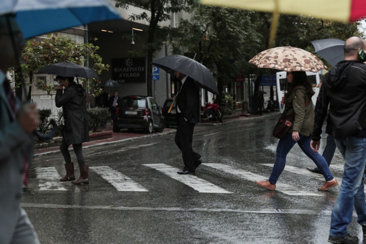 Καιρός: Έρχεται νέο κύμα κακοκαιρίας με βροχές και χιόνια στα βουνά - Πού θα είναι έντονα τα φαινόμενα