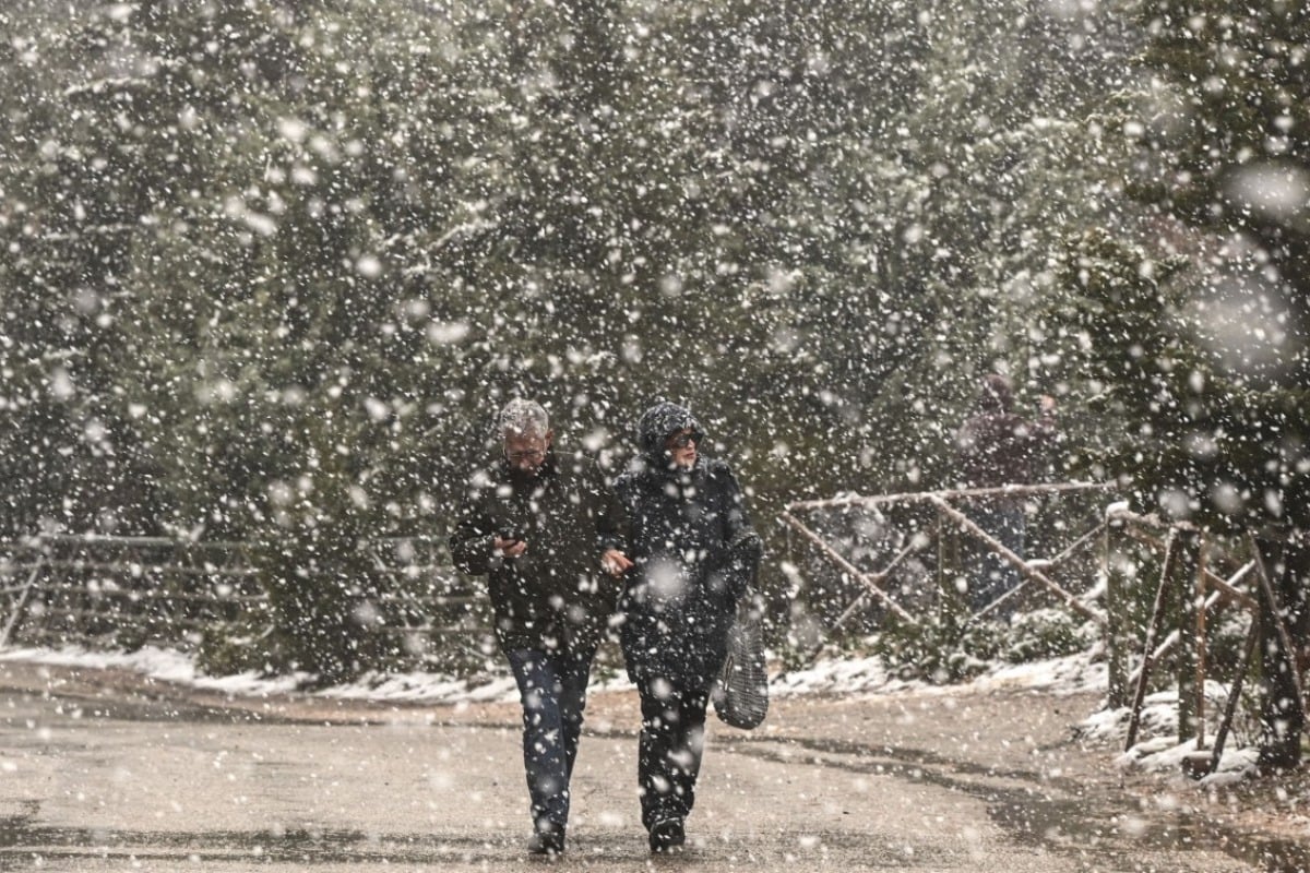 Καιρός - Μαρουσάκης: Έρχεται «πολική φωτοβολίδα»