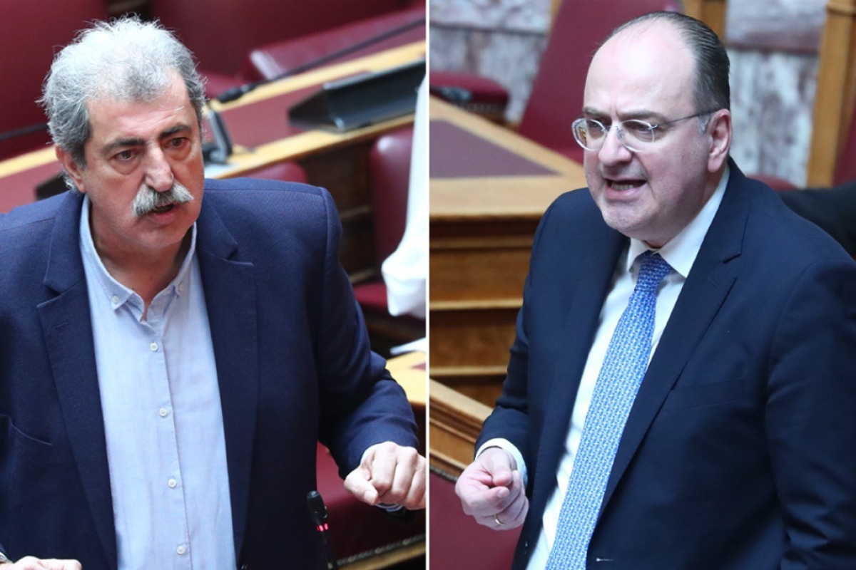 Καβγάς Πολάκη και Λαζαρίδη στη Βουλή: «Σκασμός τώρα μιλάω εγώ»