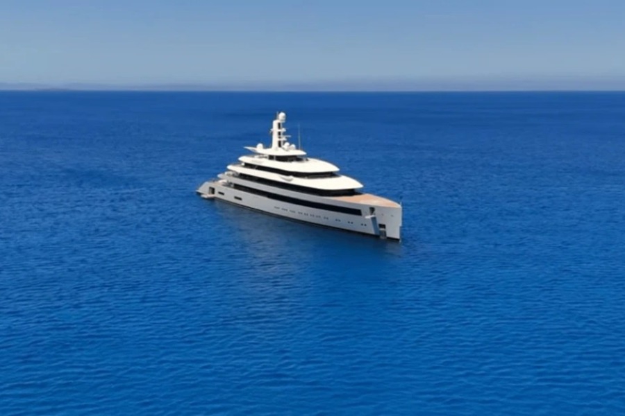 Το Moonrise στη Μύκονο: Το yacht των 325 εκατ. ευρώ του ιδρυτή του WhatsApp