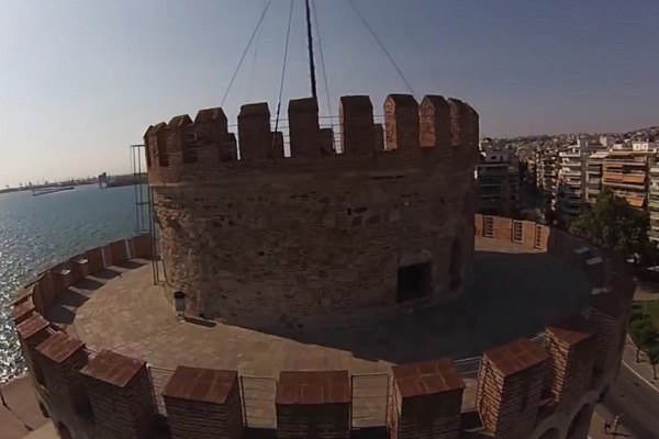 Δείτε ένα καταπληκτικό video: Η Θεσσαλονίκη από ψηλά!