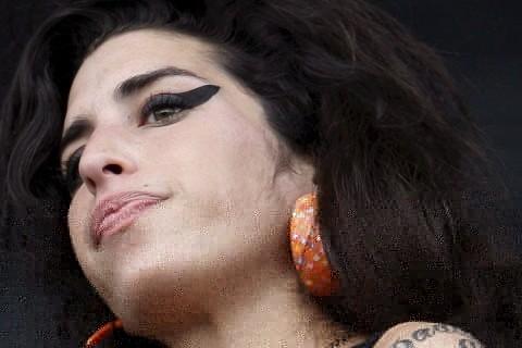 Η Amy Winehouse στην Αθήνα!