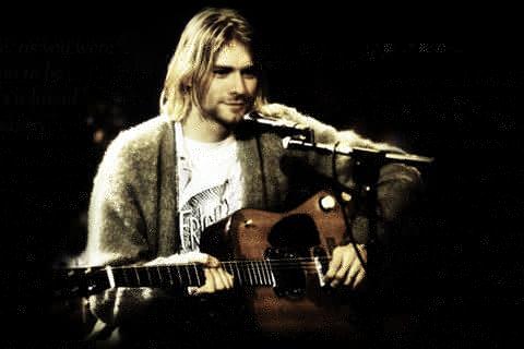 Το γλυπτό-κιθάρα του Kurt Cobain