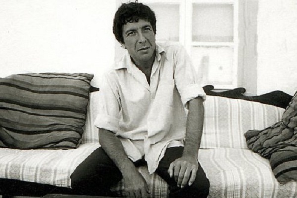 O Leonard Cohen και η Ύδρα - Ένα video με σπάνια πλάνα