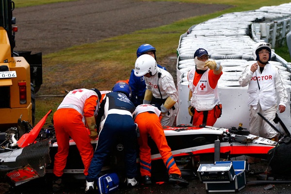GP F1 Ιαπωνίας: Στο χειρουργείο σε κρίσιμη κατάσταση ο Μπιανκί 