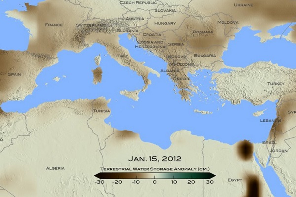 ΝΑSA: Tι ανησυχητικό συμβαίνει με το κλίμα στη Μεσόγειο