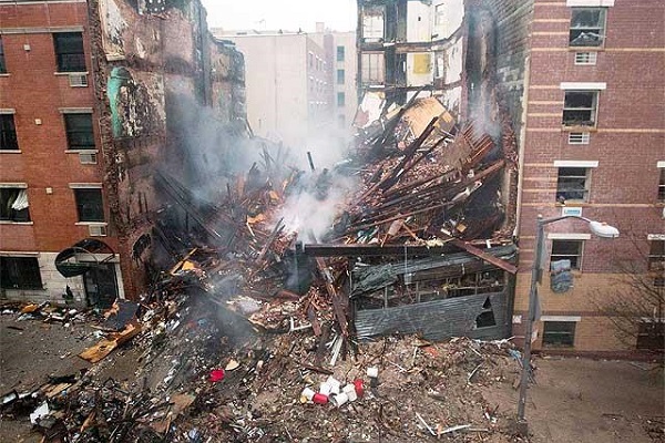 Ένα συγκλονιστικό video από τη στιγμή της φονικής έκρηξης στη Νέα Υόρκη